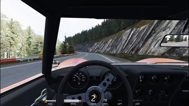 Assetto Corsa- Sunday Drive: Lamborghini Miura P400SV смотреть онлайн