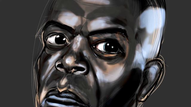 Drawing Samuel L. Jackson смотреть онлайн