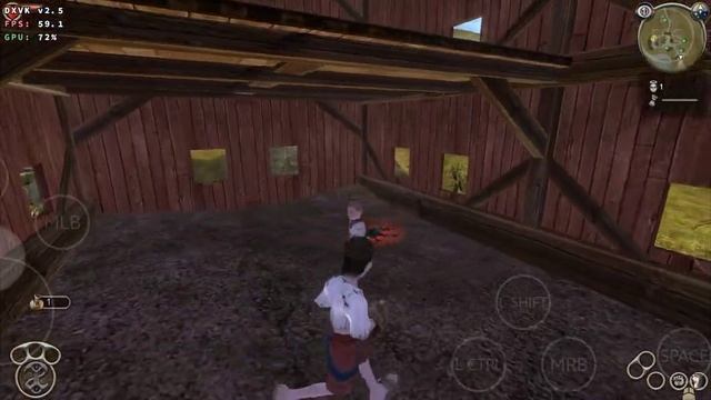 Fable The Lost Charter запуск на Android 8sGen3 Winlator