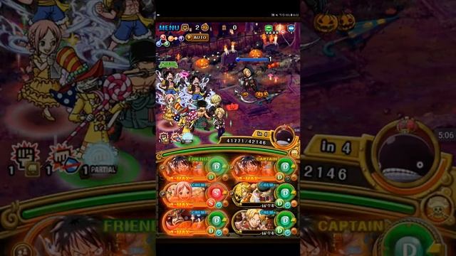 OPTC Global Kizuna Clash Vs Sabo  - Update Teams