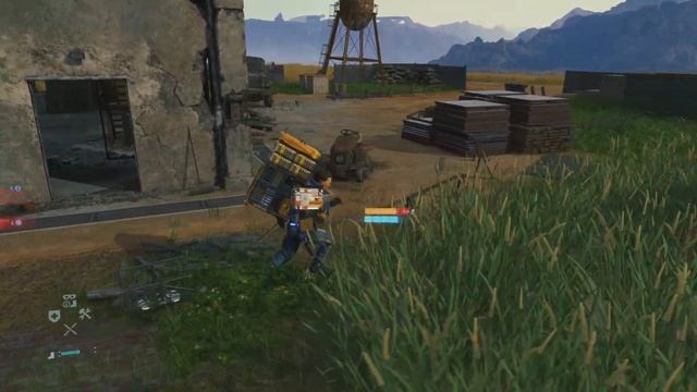 SAVE THE FARMERS-SAFE HOUSE |DEATH STRANDING DIRECTOR'S CUT |CHAPTER - 17 |PS5 4K HDR 60PFS GAMEPLA смотреть онлайн