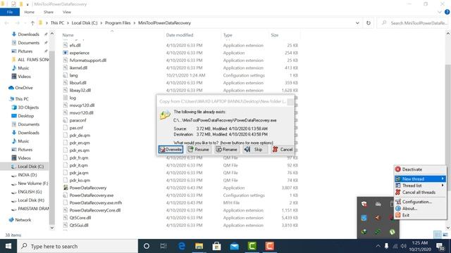 How to Recover Lost Data Using Mini Tool Power Data Recovery смотреть онлайн
