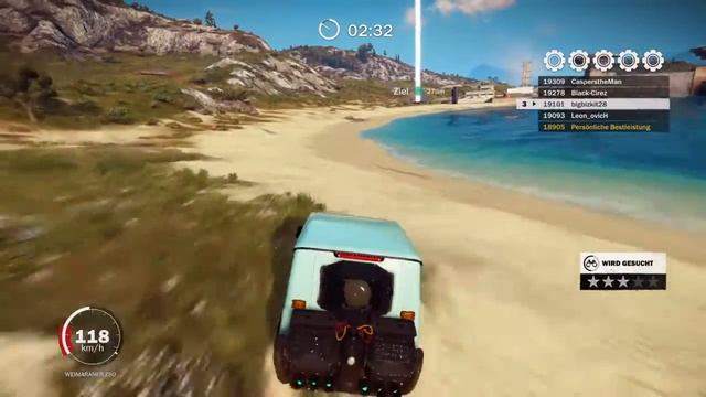 Just Cause 3 Laguna Blast 5 Gears