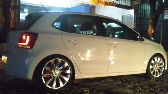 Tuning: Volkswagen Polo - Algérie смотреть онлайн