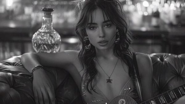 Elegant Blues Instrumental Music - Soothing Blues Whiskey Music and Slow Rock for Tranquil Relax