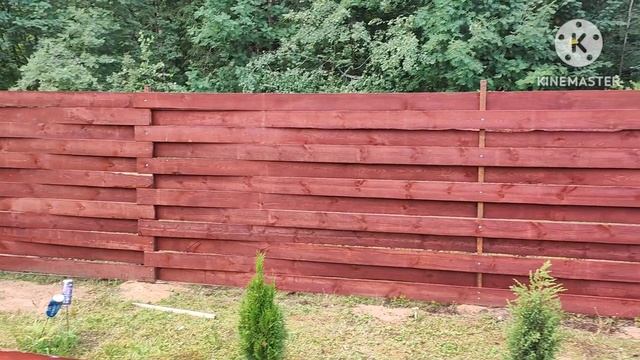 Забор австрийская плетëнка. Часть 6 смотреть онлайн