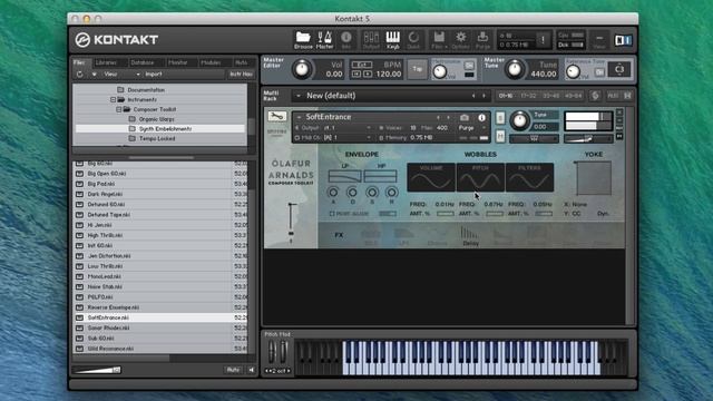 Spitfire Walkthrough - Ólafur Arnalds Composer Toolkit