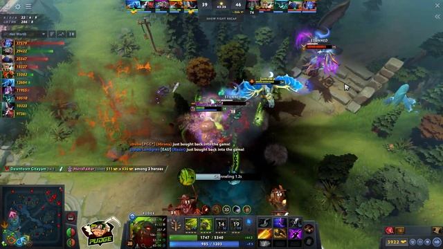 9K BIG BOSS PUDGE VS 12 SLOTTED HARD CARRY ARC WARDEN - LOST BUT HE TRIED HIS BEST | Pudge Official смотреть онлайн