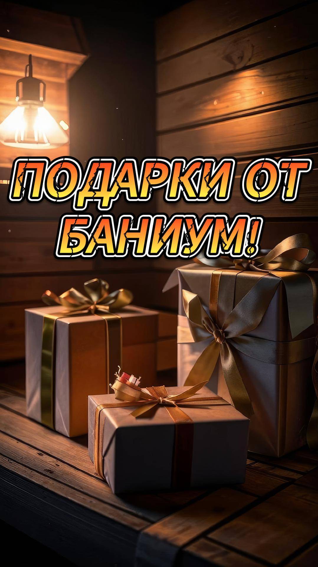 ПОДАРКИ ОТ БАНИУМ! смотреть онлайн
