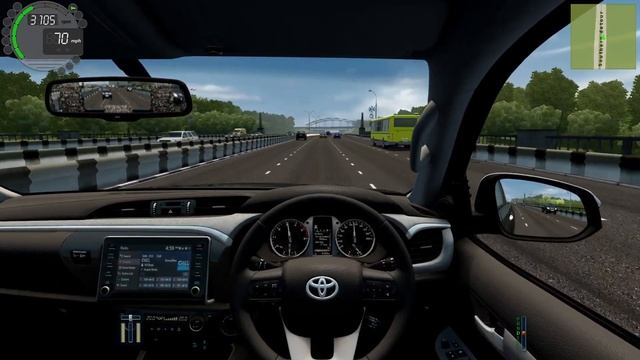 TOYOTA HILUX AUTO RIGHT HAND | CITY CAR DRIVING SIMULATOR 1.5.9.2 GAMEPLAY WITH LOGITECH G29! смотреть онлайн