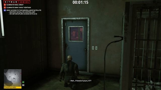 HITMAN 3 Ambrose Island - "Fisherman's Friend" & "I'll Always Know ..." Challenges смотреть онлайн
