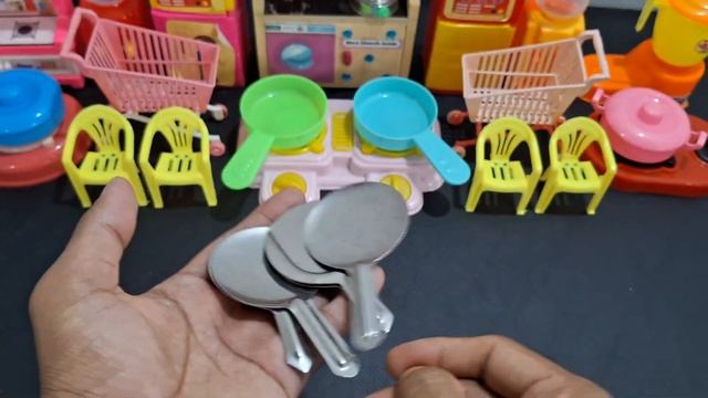 6 Minutes Satisfying With Unboxing Disney Hello Kitty Kitchen Set Sanrio Mini Kitchen Sete ASMR 202 смотреть онлайн