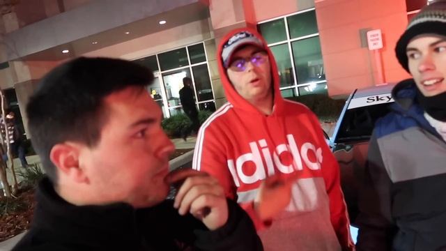 THE COPS BLOCKED US IN! Everyone Got Caught! *Most Insane Night Ever* смотреть онлайн