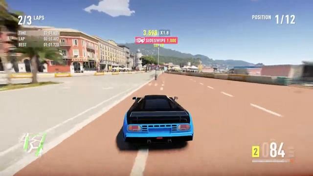 Forza Horizon 2 - Retro Supercars Championship with a 1992 Bugatti EB110 Super Sport Episode 2 смотреть онлайн