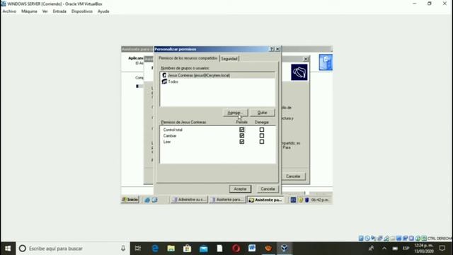 Como crear un servidor de archivos en Windows Server 2003 смотреть онлайн