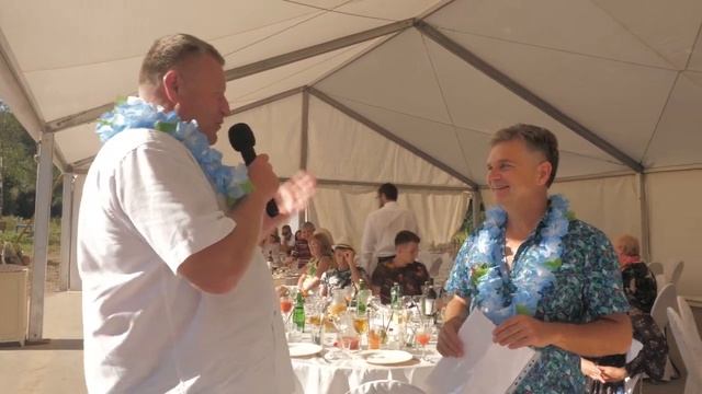 Юбилей Михаила Никина