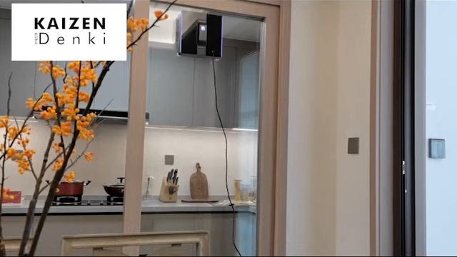 Kaizen Denki Setsu 50 (S50) Smart Window Cleaning Robot Setsu Series смотреть онлайн