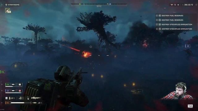 Crazy Fun With Friends in Helldivers 2 смотреть онлайн