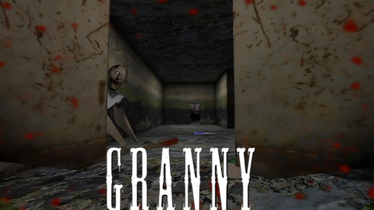 Гренни и её страшная дочь паук (Granny) "Финал" смотреть онлайн