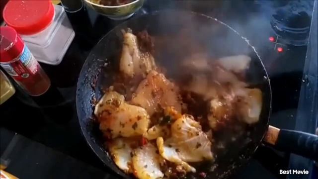 MOROCCAN PASTILLA FISH SPECIAL AND DELICIOUS смотреть онлайн