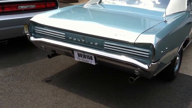 1966 PONTIAC GTO TRI POWER 