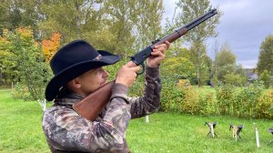 Winchester 1892 / Выездной ковбойский тир