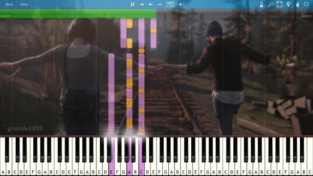 Life Is Strange: Foals - Spanish Sahara - Piano / Instrumental Cover смотреть онлайн