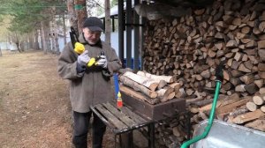 Мини-пила Хутер. Распаковка и первые впечатления.