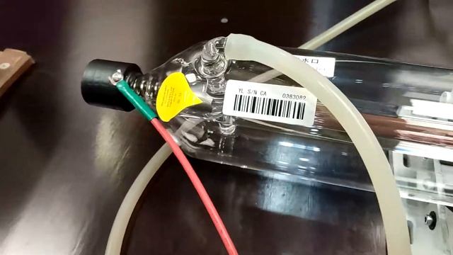 Лазерная трубка CO2 YONGLI A2s 90-100 Вт смотреть онлайн