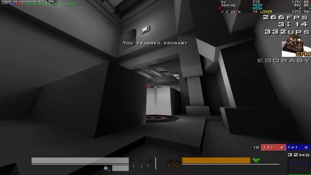 Quake 3 Elite || Fragmovie #2 [240FPS in description] смотреть онлайн