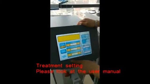 Installation Operations of Triple WaveLengths Diode 755nm 808nm 1064 nm NIW Surgicals смотреть онлайн
