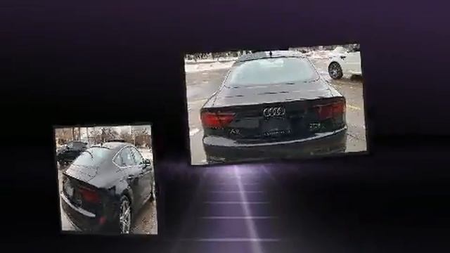 2018 Audi A7 3.0T/S-LINE/BOSE SOUND/NAVI/360 CAMERA смотреть онлайн