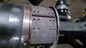 Американские мосты на автомобиль КАМАЗ.... 2 пары мостов на 2 Камаза, видео для клиента.