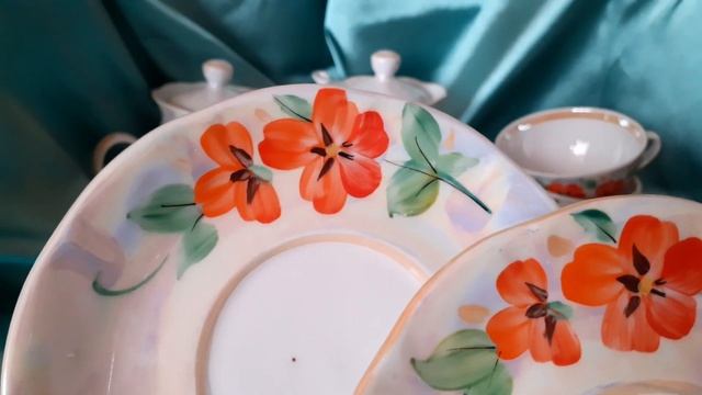 #Сервиз#фарфор#Кремгэс_Светловодск