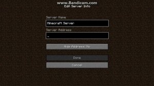 Туториал №2 (Как подключится к серверу майнкрафт)