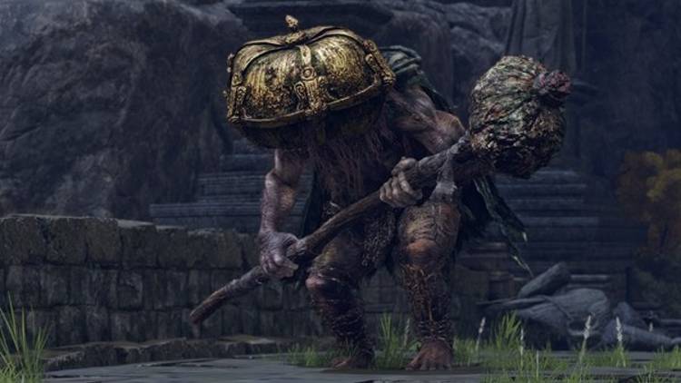 6. прохождение Elden ring, босс - босс тыквоголовый безумец смотреть онлайн