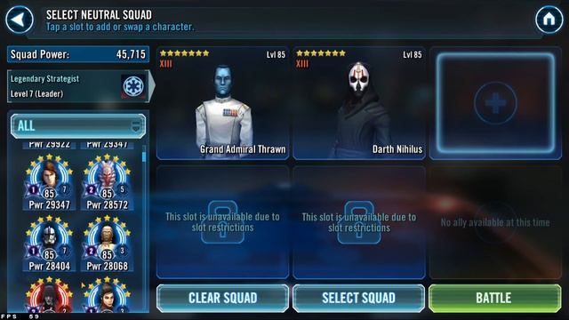 Swgoh GAC The Mando Assassination Squad! Ft. Weaker REY team смотреть онлайн
