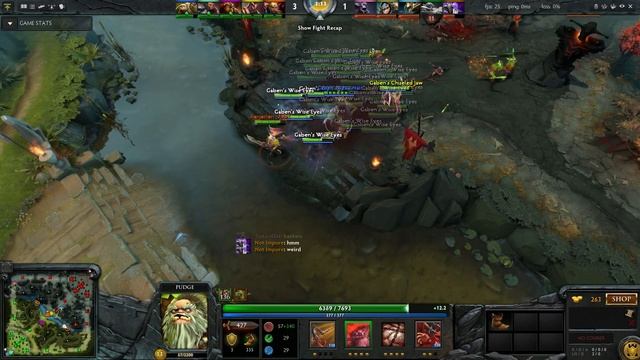 Dota 2 Moments - Coach Spawning Heroes Bug смотреть онлайн