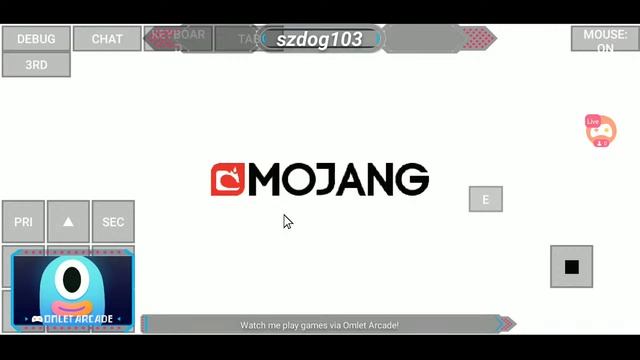 Watch me stream PojavLauncher (Minecraft: Java Edition for Android) on Omlet Arcade! смотреть онлайн