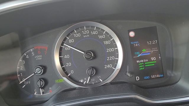 Toyota Corolla 1.8 Hybrid 122 KM CVT Hybryda