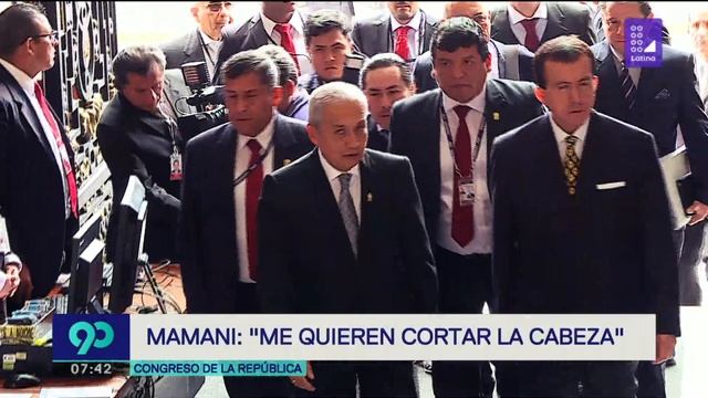 Moisés Mamani: "Me quieren cortar la cabeza lo más rápido posible" | 90 Central смотреть онлайн