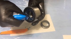 Как правильно смазать ступичный подшипник?!