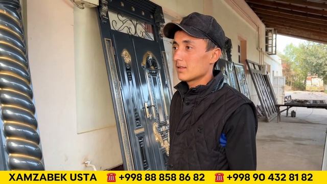 ЗАКАЗНОЙ ТЕМИР ЭШИК АКФА ОЙНАЛАР ХИВАЛИ УСТАЛАРДАН ХАМЗАБЕК УСТА / ХОРАЗМ БОЗОР смотреть онлайн
