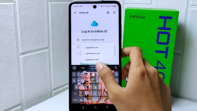How To Create Infinix Account On Infinix Hot 40i / Hot 40 Pro | Login Infinix ID смотреть онлайн