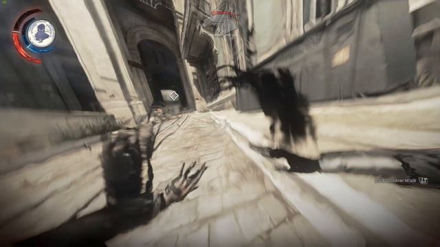 Dishonored 2: Shadow Creature Gameplay смотреть онлайн