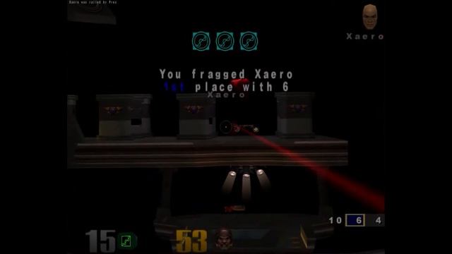 Quake 3 Xaero on Nightmare смотреть онлайн