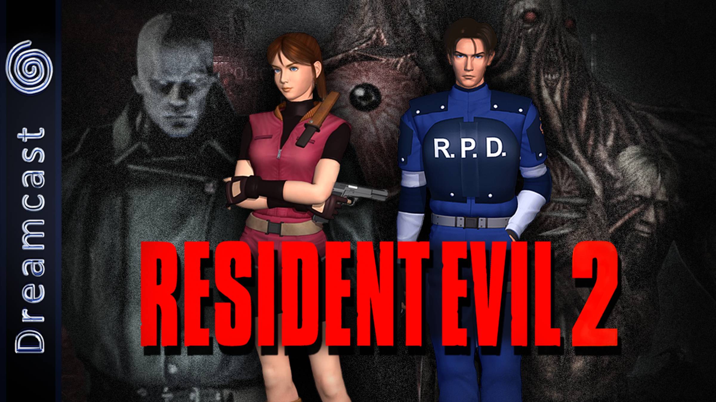 Resident Evil 2 | мои воспоминания | Dreamcast