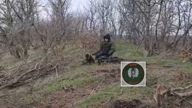 Нашими бойцами разрабатываются и собираются новые устройства, тестируются в полевых и боевых условия смотреть онлайн