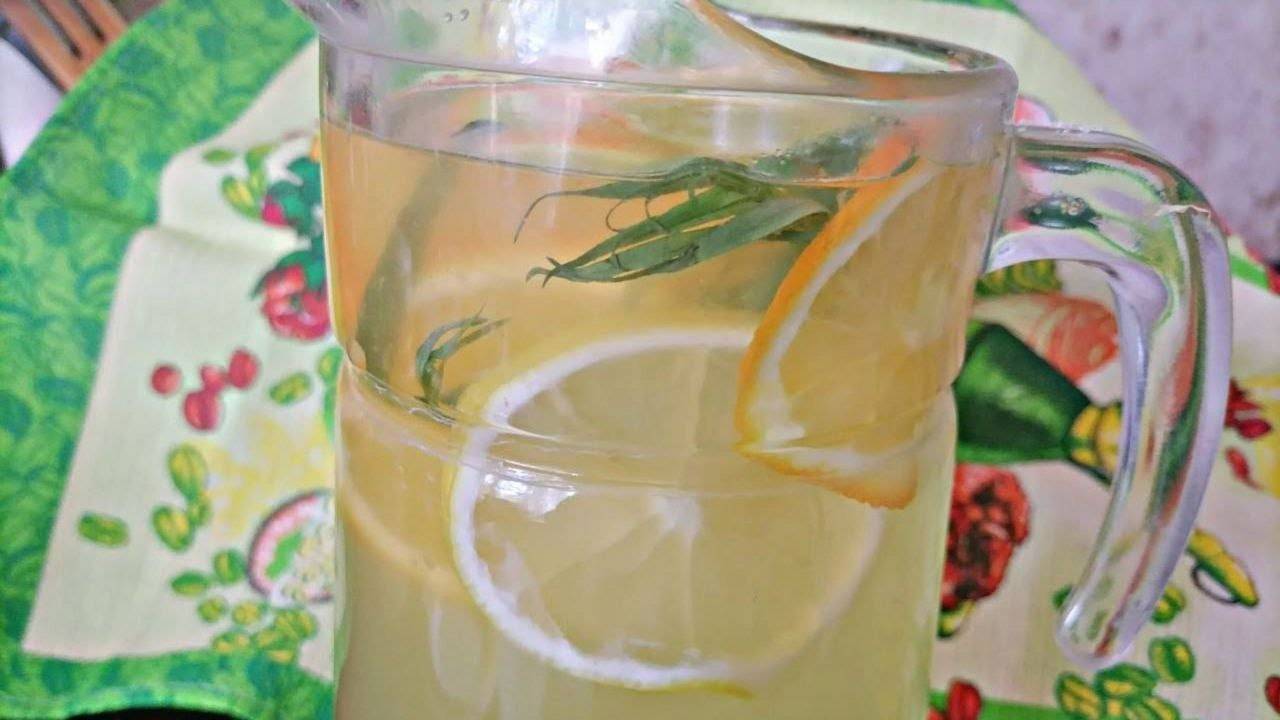 Освежающий домашний лимонад. смотреть онлайн