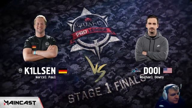 K1llsen vs DOOI | BO3 | Quake Pro League Final смотреть онлайн